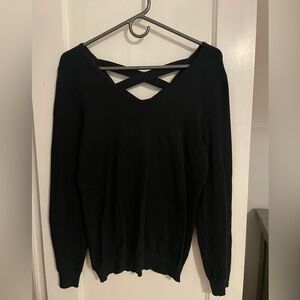 Dark green Love Ellie size medium top. Sweater like material